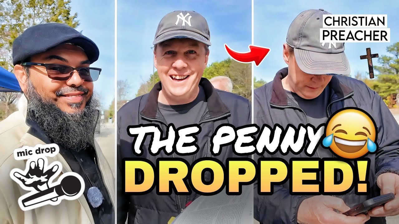 MIC DROP MOMENT!! Shaykh Uthman vs Christian Preacher