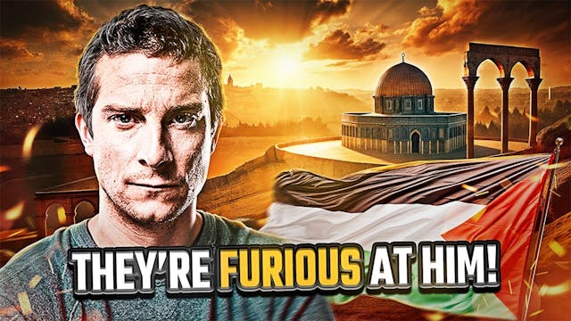 Bear Grylls Calls Mary a Palestinian-...