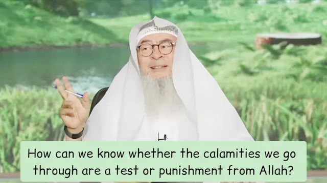 How Can We Know If Calamities We Go T...
