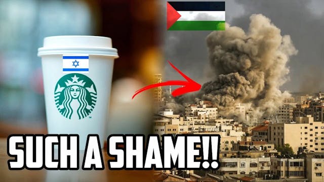 STARBUCKS BETRAYED PALESTINE TERRIBLY