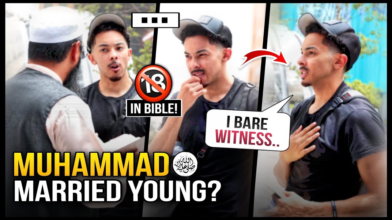 TEXAS Edition: Why Prophet Married Young, Bible, Stories & QURAN Miracles