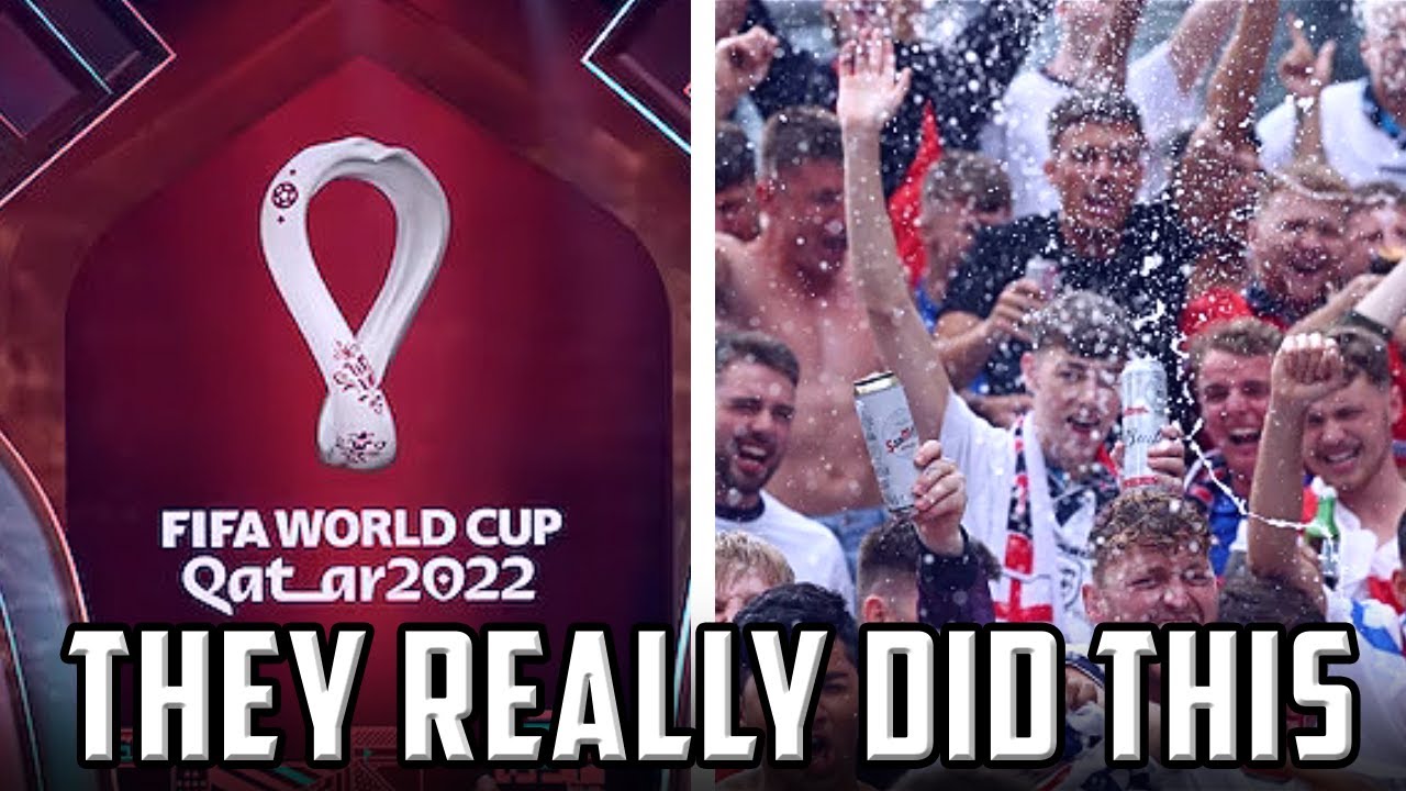 QATAR ALCOHOL BAN TRIGGERS OUTRAGE