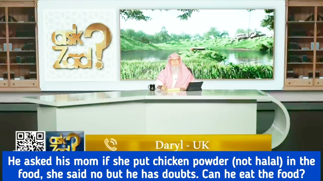 Asked My Kafir Mum, She Put Chicken Powder In Food, She Said No! Can I Eat?