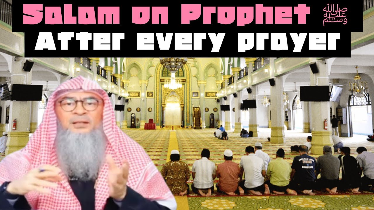 In Our Masjid They Sends Salutations On Prophet ﷺ‎ After Prayer, Is This Sunnah?