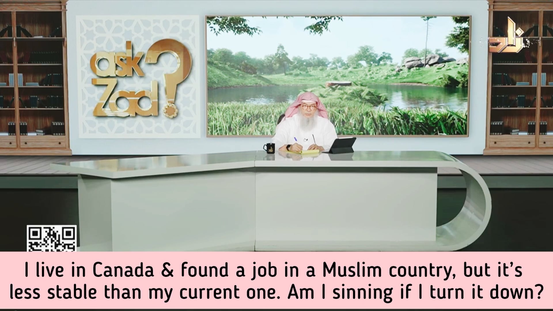 I live in Canada🇨🇦 & found a job in muslim country but its less stable Am I sinful if I turn it down