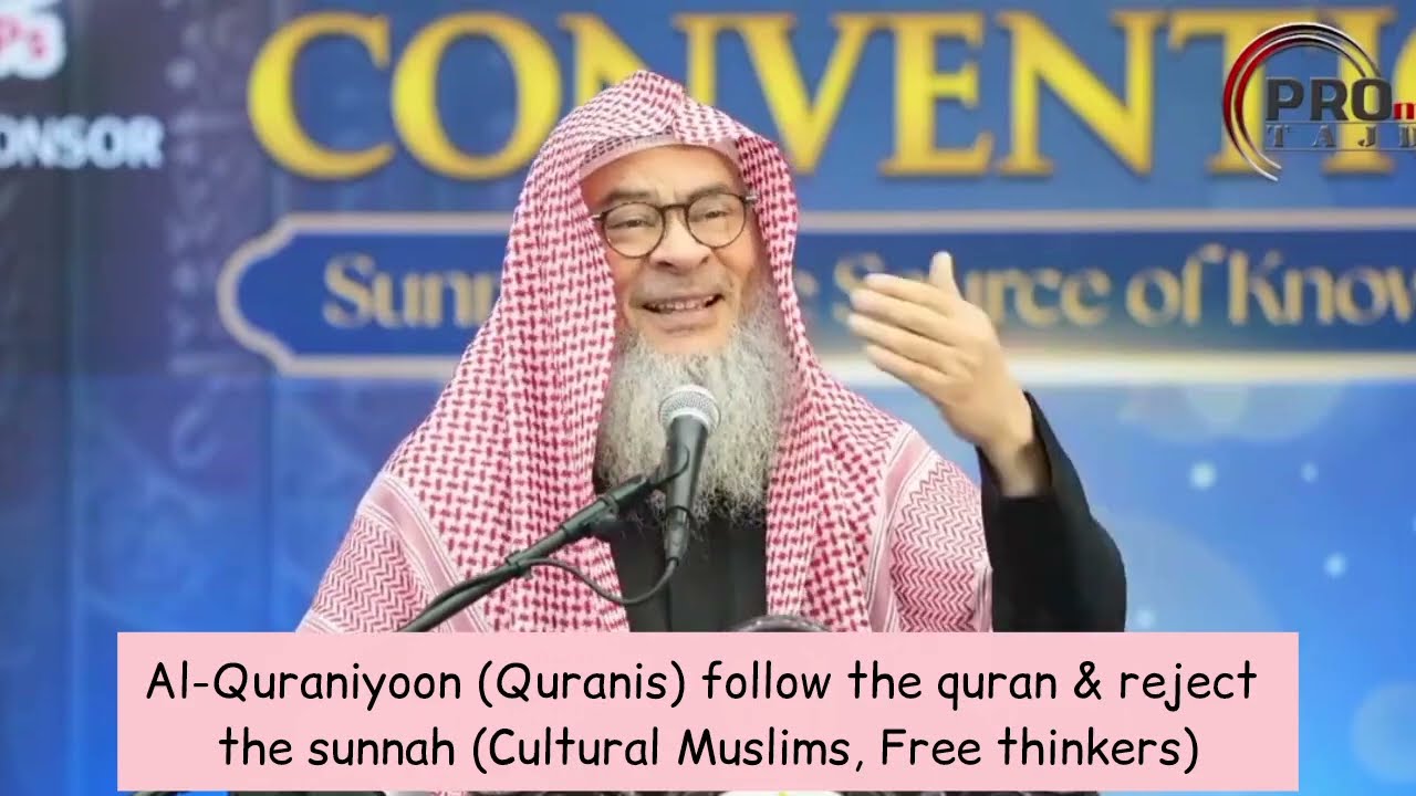 Quraniyoon Follows Quran & Reject Sunnah (Cultural Muslims, Free Thinkers)
