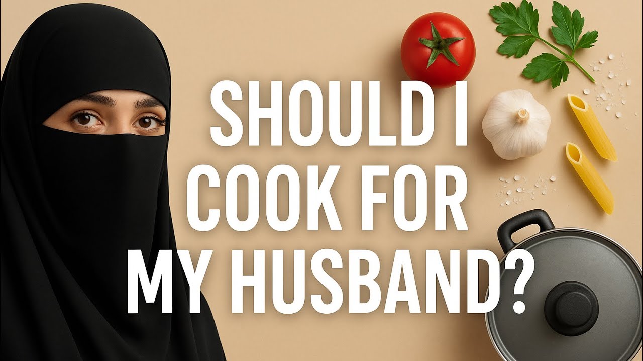 Cooking for my husband Niqabi wars