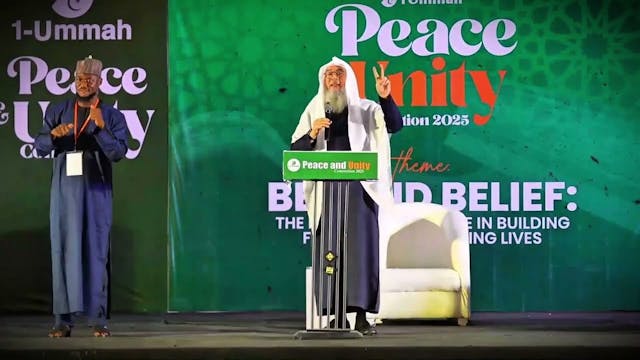 Ghuraba (Muslims As Strangers) Peace ...