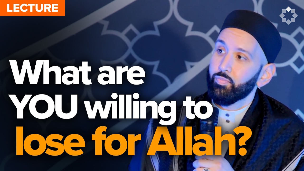 Are You Willing to Truly Sacrifice for Allah - Lecture by Dr. Omar Suleiman