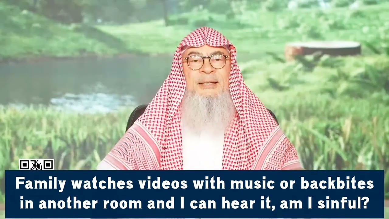 Family Watches Videos With Music, Backbite In Other Room, I Can Hear It, Sinful?