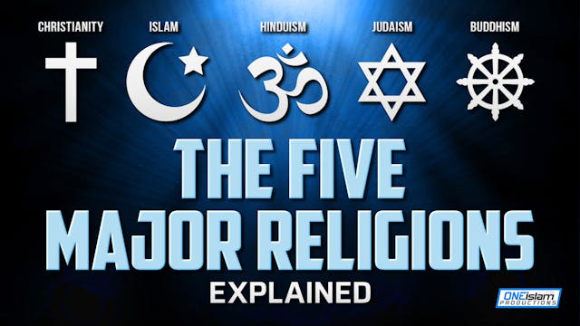 The 5 Major Religions Explained ✝️☪️✡...