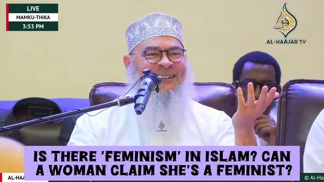 Is There Feminism In Islam, Can A Muslim Woman Claim She's A Feminist?