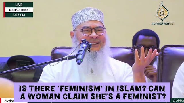 Is There Feminism In Islam, Can A Mus...