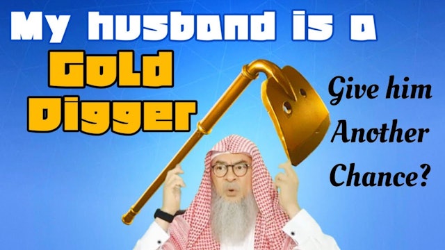 My Husband Is A Gold Digger & Stole My Money