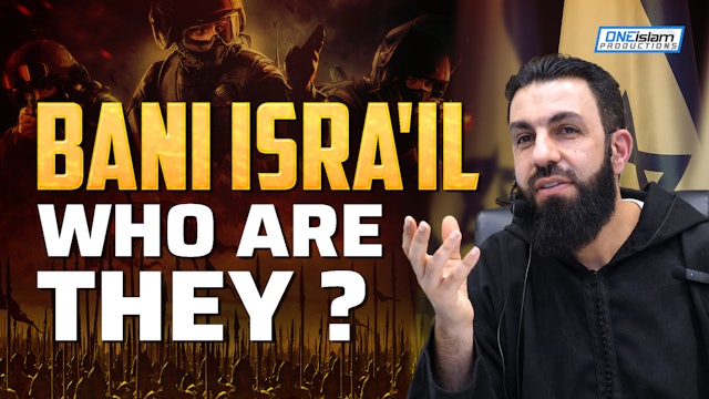 BANI ISRA'IL - WHO ARE THEY?