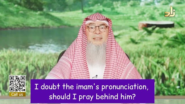I Doubt the Imam's Pronounciation, Sh...