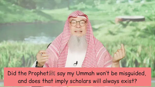 Prophet (ﷺ) Say My Ummah Won't Be Mis...
