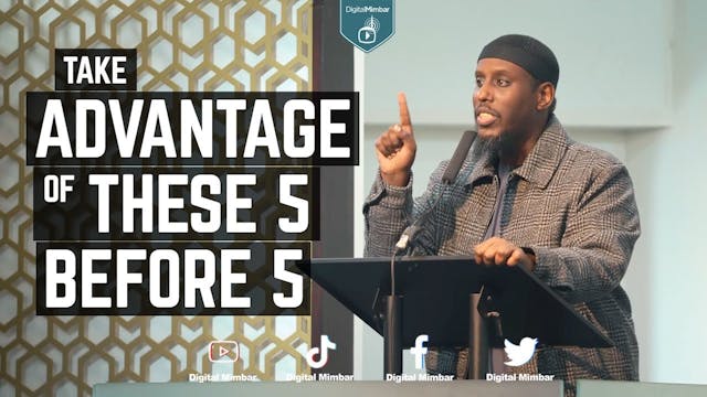 Take Advantage Of These 5 Before 5