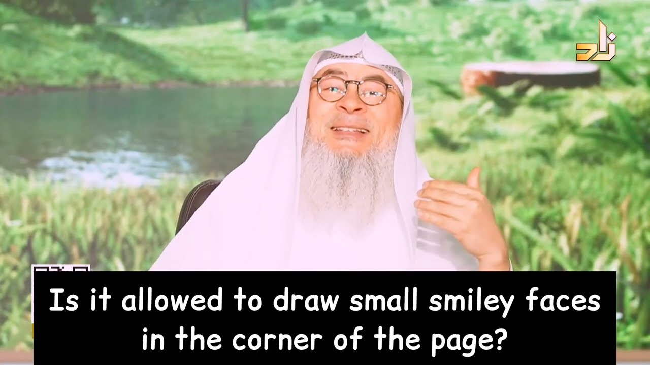 Is It Permissible To Draw Smiley Faces?