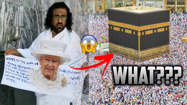 HE DID UMRAH FOR QUEEN ELIZABETH AND THIS HAPPENED