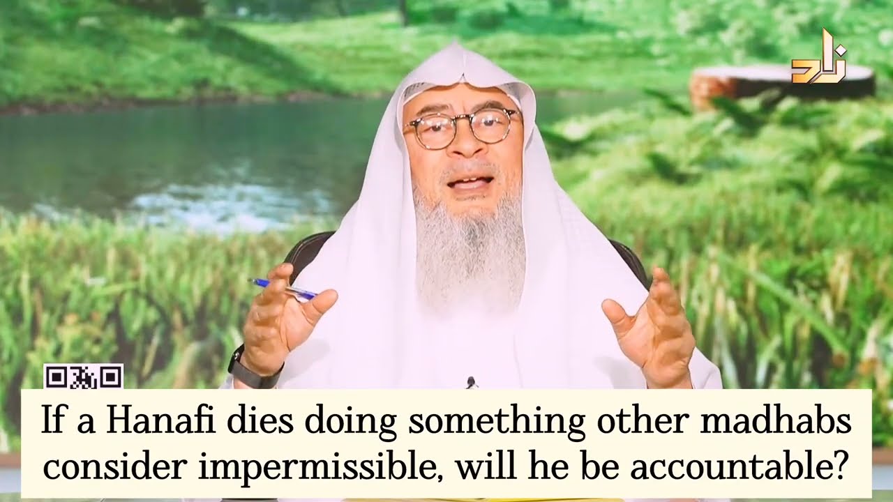 If A Hanafi Dies Doing Shirk, Will He Be Held Accountable?