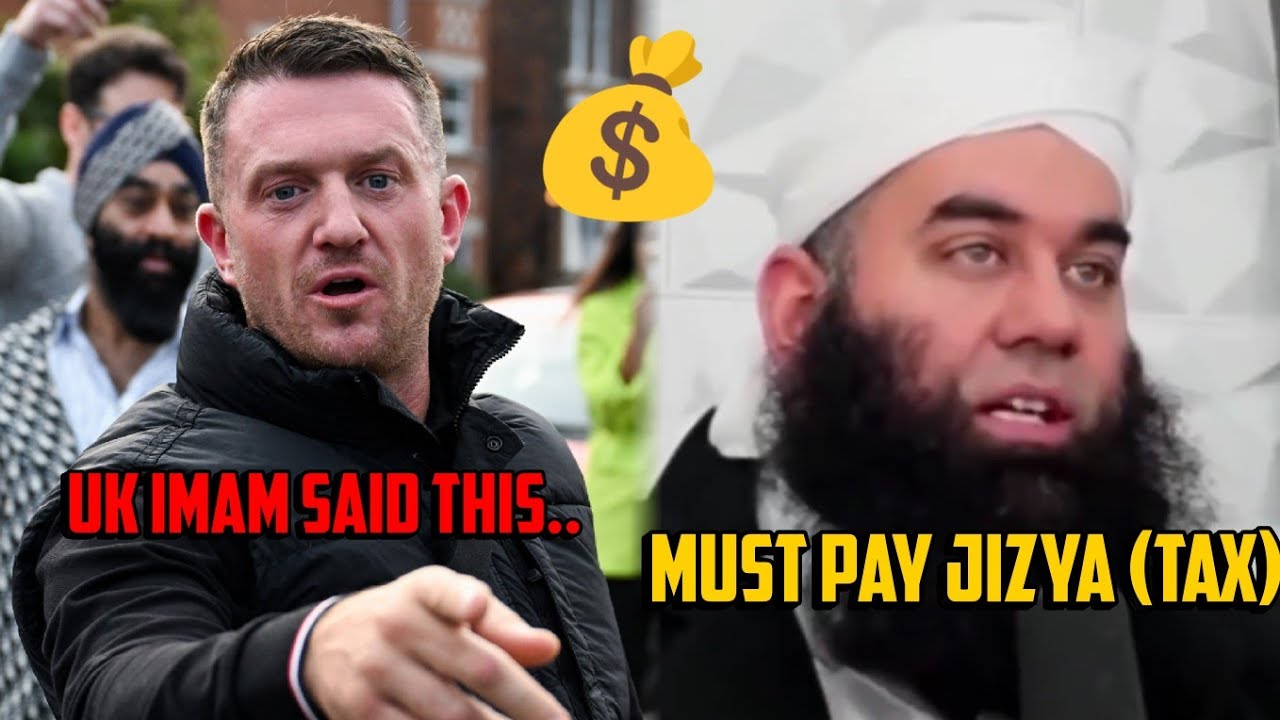 Shock Claim - Imam Tells Non-Muslims To Pay Jizya In Britain