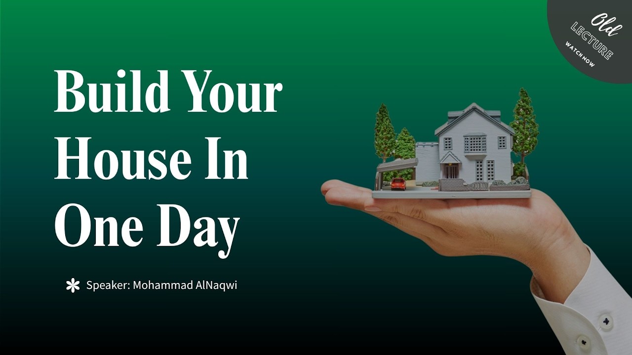 Build Your House In One Day