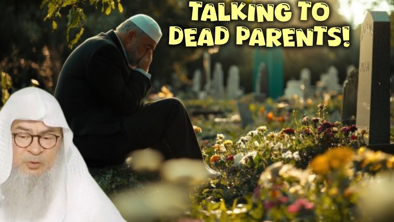 Can I talk to my deceased father at his grave or say salam to him 