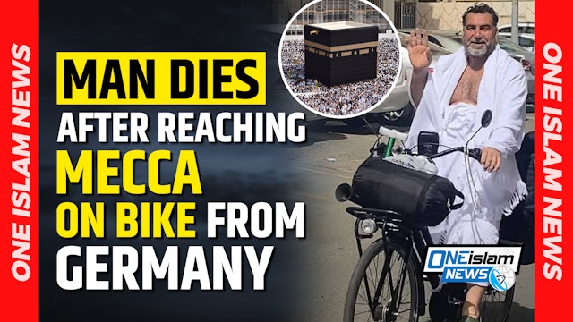 SYRIAN PILGRIM DIES AFTER REACHING MECCA ON BIKE FROM GERMANY