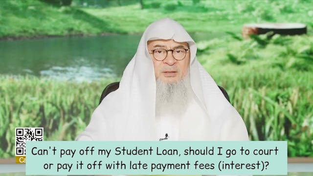 Can't Pay Off My Student Loan, Should...