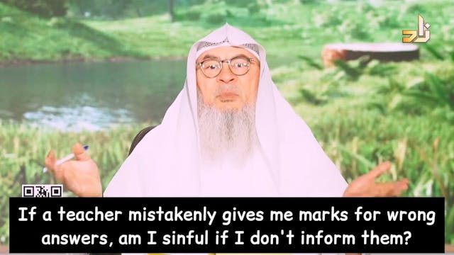 If Teacher Gives Me Marks For Wrong A...