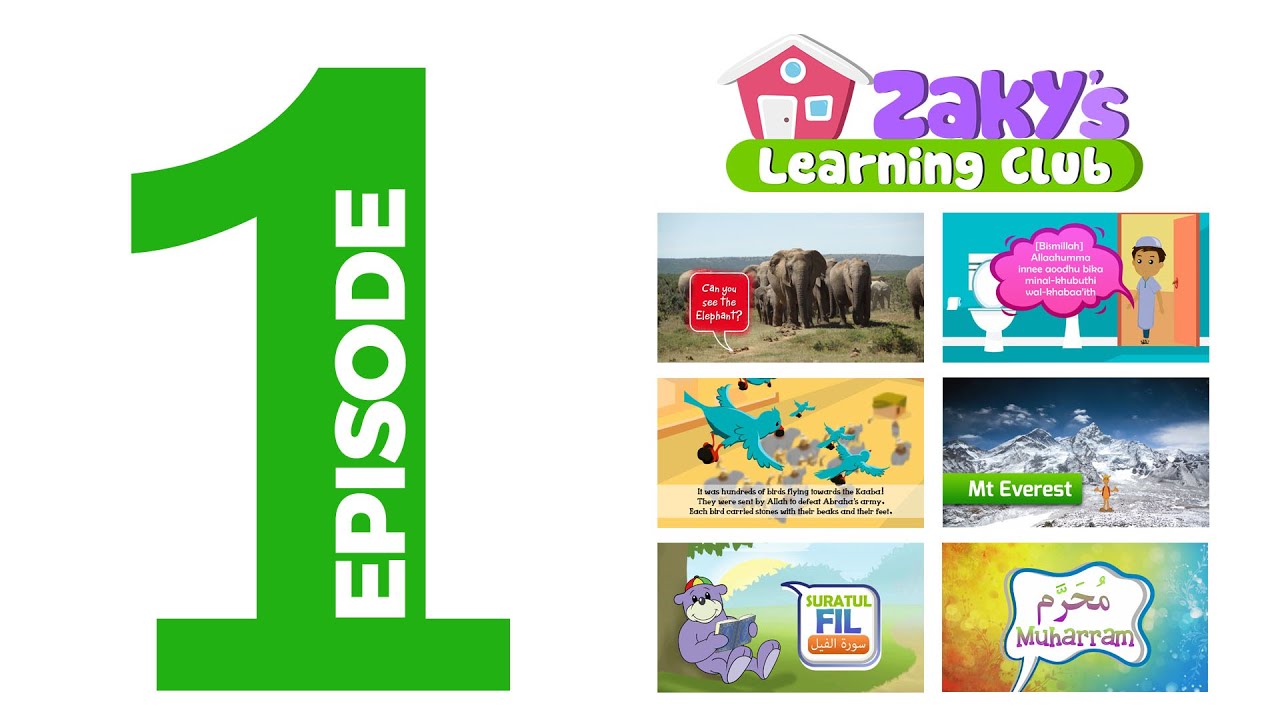 EPISODE 1 - Zaky's Learning Club