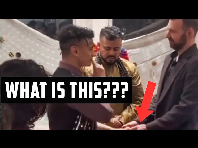 TWO MUSLIM MEN PERFORMING NIKAH SHOCKS THE WORLD