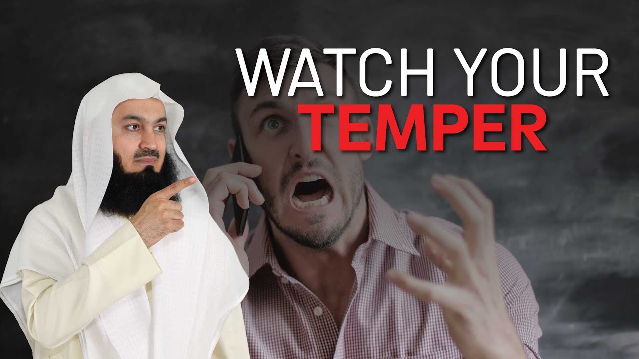 Watch Your Temper in Ramadan - Mufti Menk - Ramadan 2025