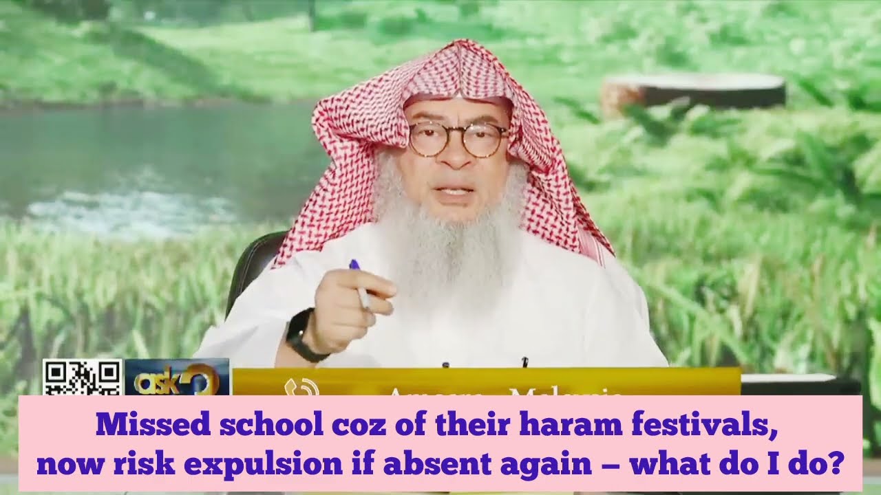 Missed School Cuz Of Haram Festival, Now Risk Expulsion If Absent, What To Do?