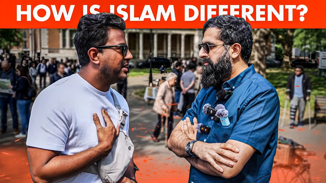 A Hindu & A Christian Raised Him... But Curious About Islam