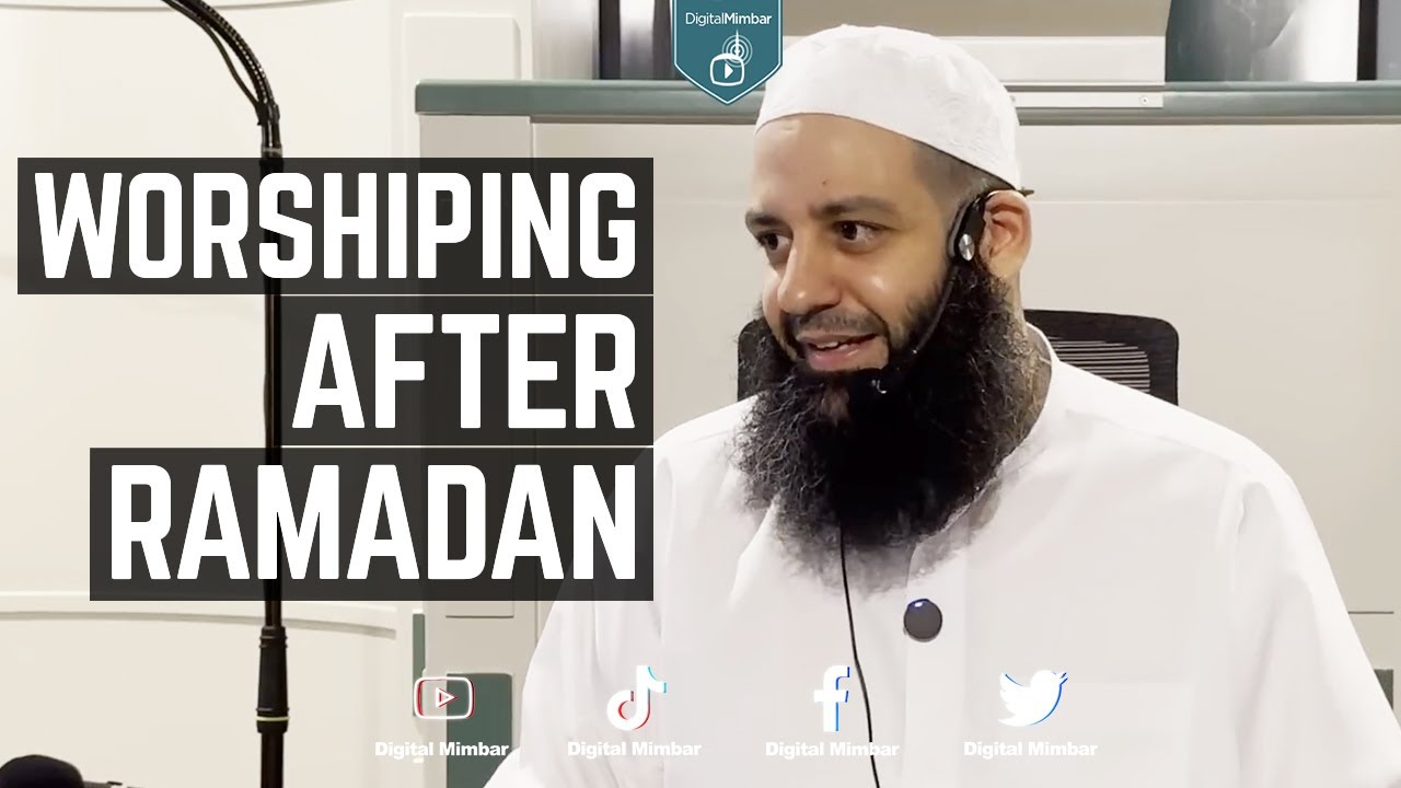 Worshiping after Ramadan - Abu Bakr Zoud
