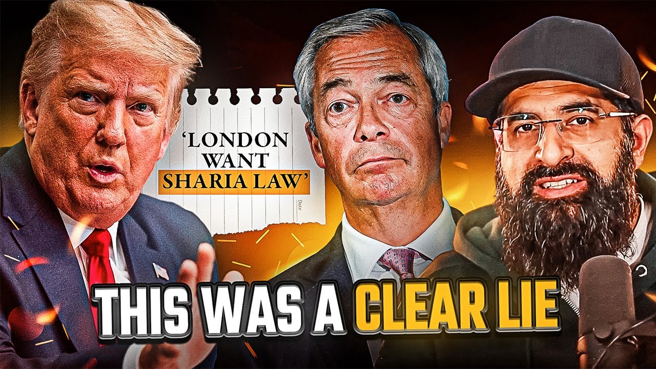 Trump Thinks London Has Sharia Law