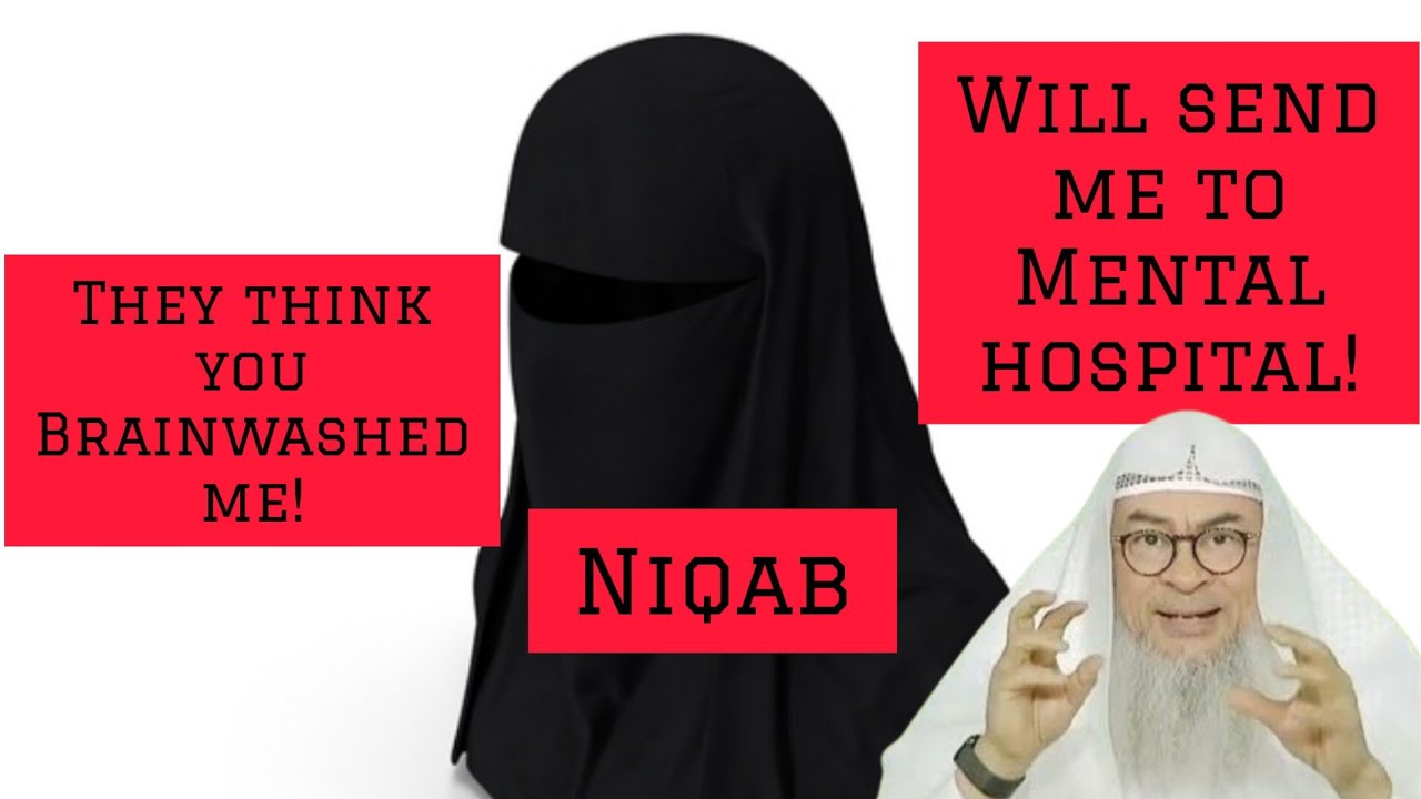 Mum called social services cuz of niqab They think U brainwashed me