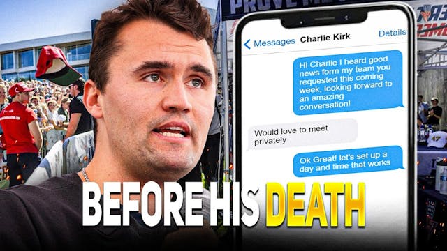 My Personal Experience With Charlie K...