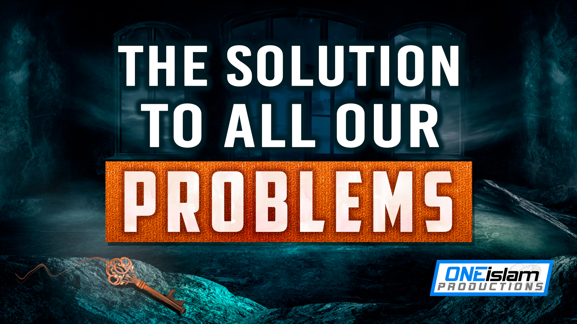 THE SOLUTION TO ALL OUR PROBLEMS