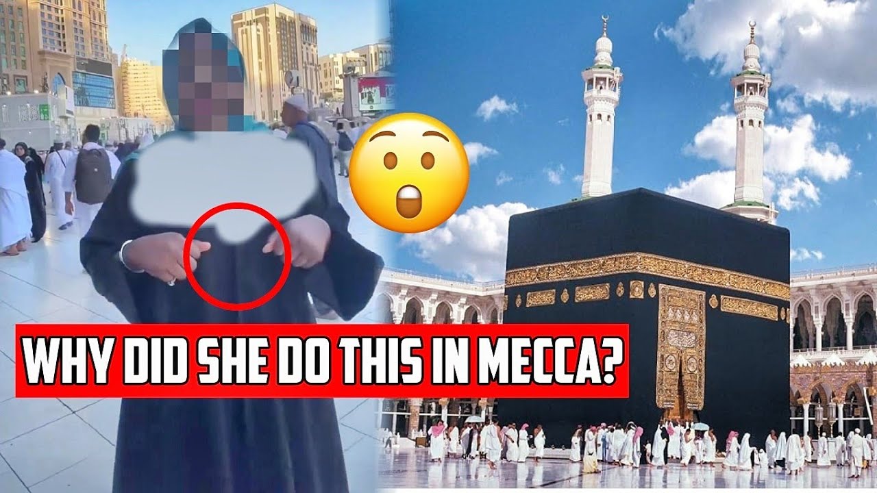 WOMAN DANCING IN MAKKAH - END TIMES