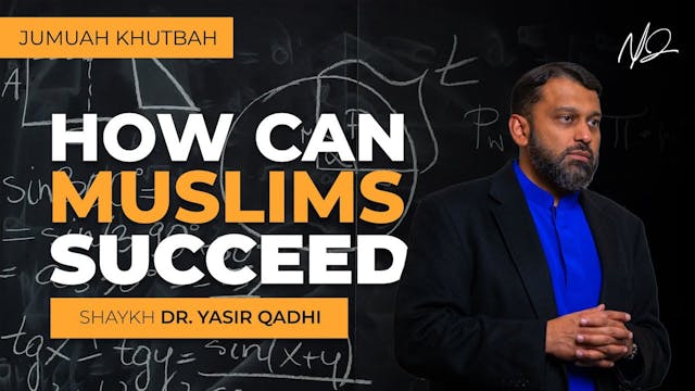 A Simple Formula for Muslim Victory! ...