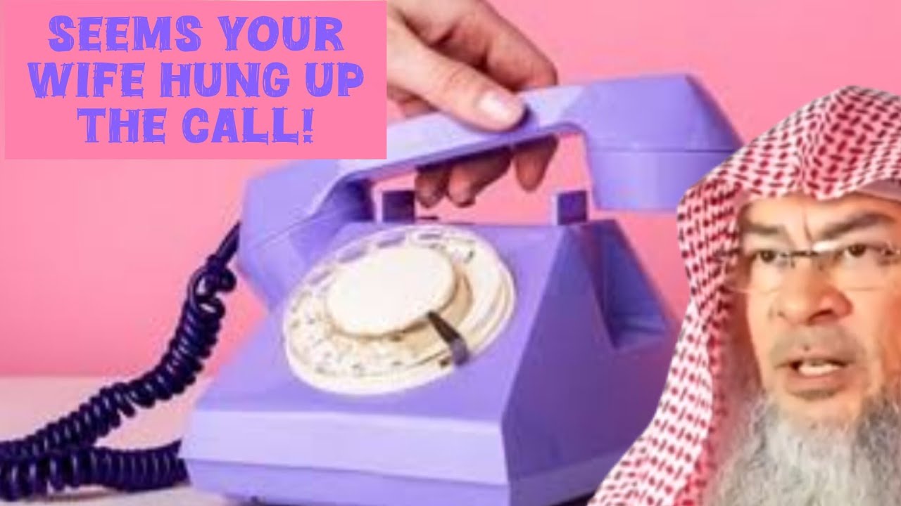 Seems Your Wife Has Cut The Call