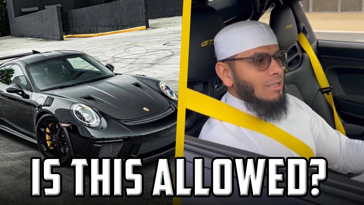 IMAM CAUGHT IN PORSCHE- WATCH HIS RESPONSE
