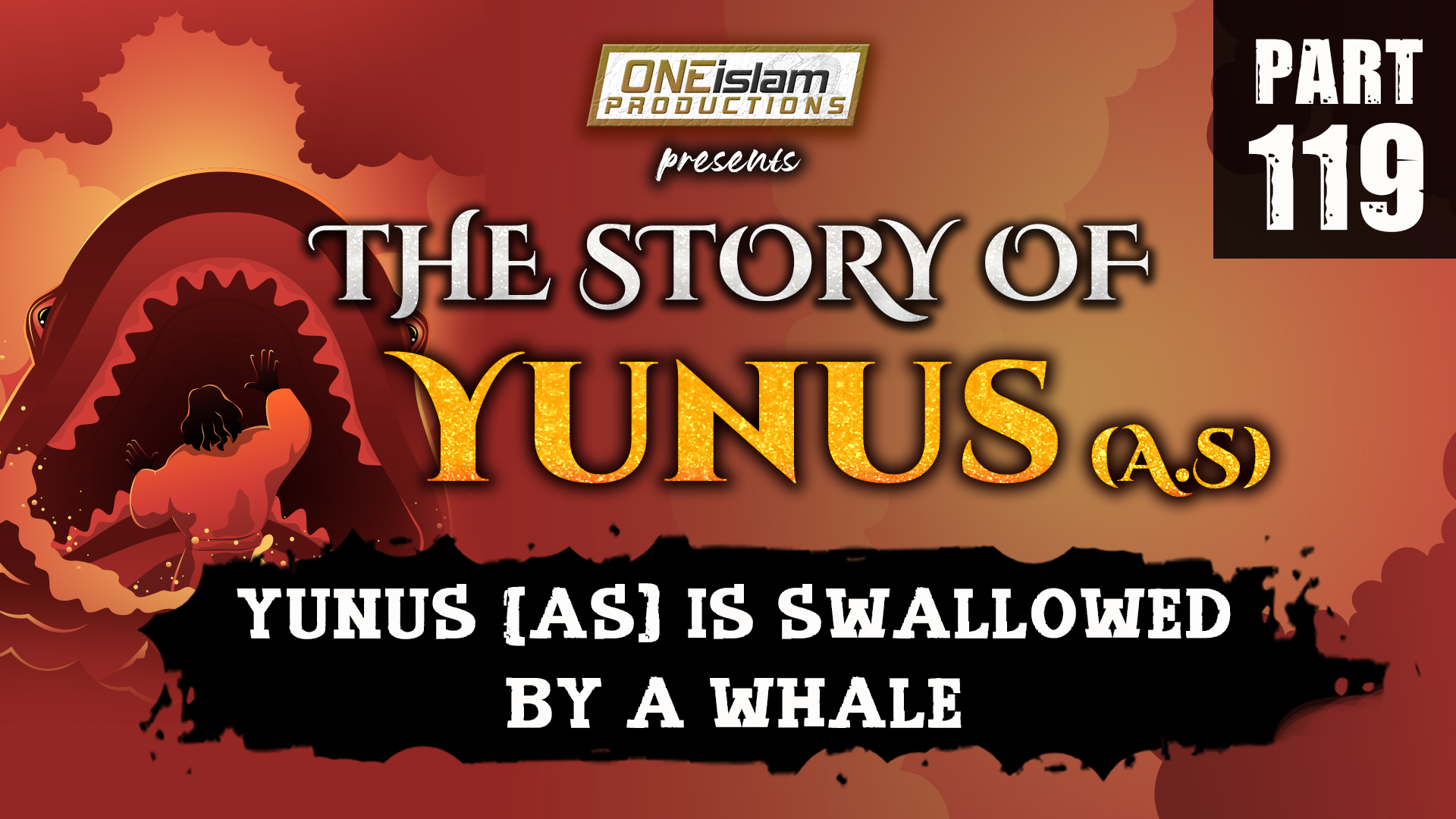 Yunus (AS) Is Swallowed By A Whale | Part 119