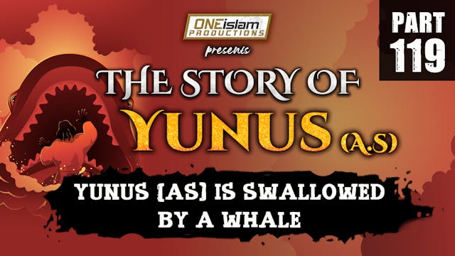 Yunus (AS) Is Swallowed By A Whale | ...