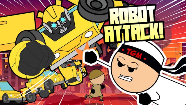 The Giant Robot Went OUT OF CONTROL! ...