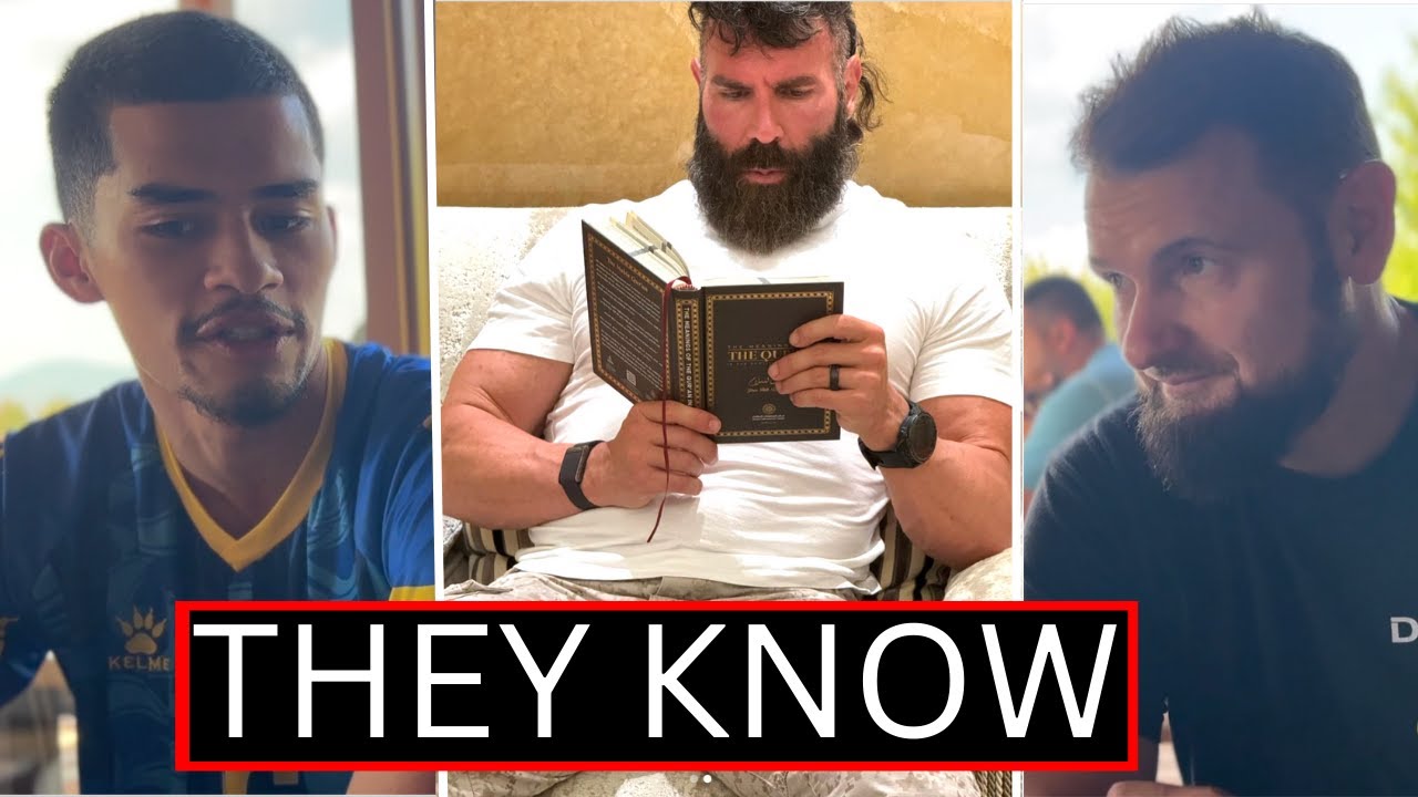 Discussion with Sneako on Dan Bilzerian, Hedonism, Trump, JESUS & The TRINITY