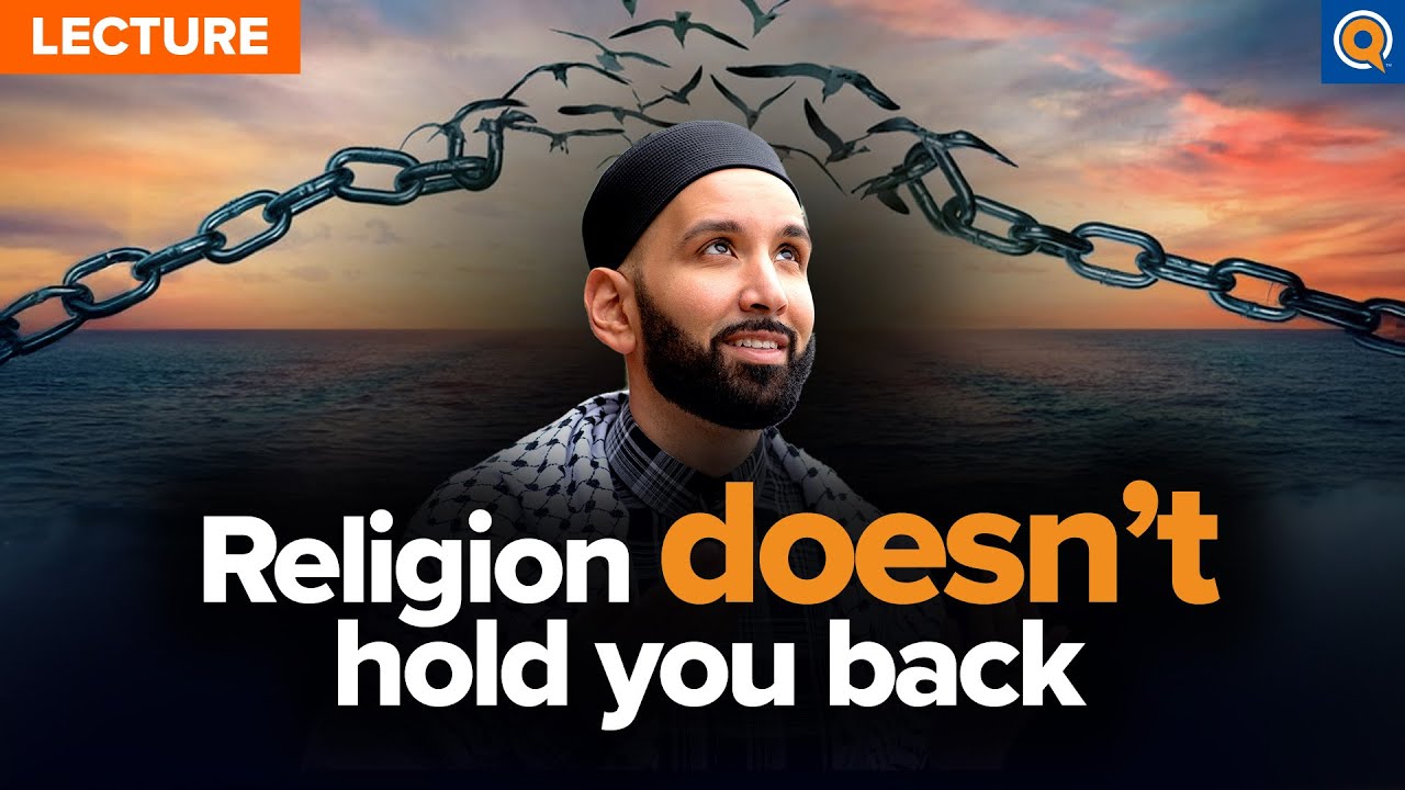 Is Religion Making Us Complacent I Lecture by Dr. Omar Suleiman